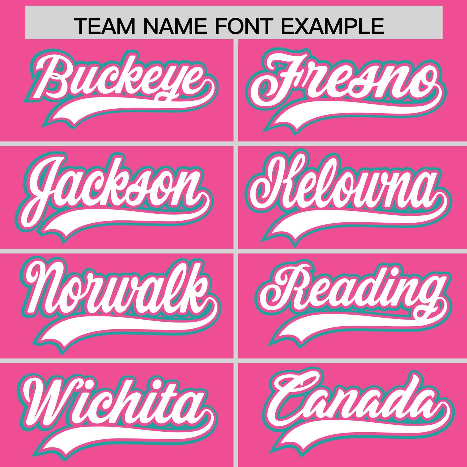 Custom Pink Aqua Personalized Color Block Authentic Baseball jersey