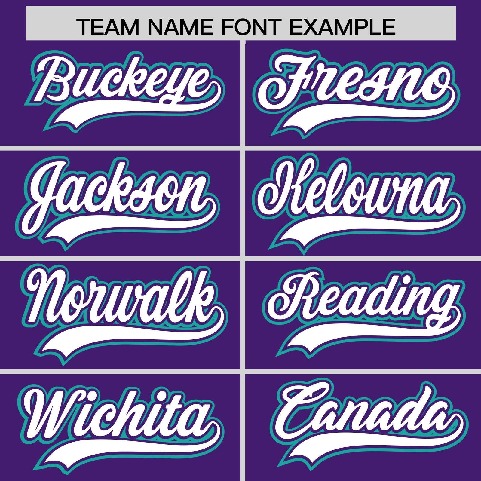 Custom Purple Aqua Personalized Color Block Authentic Baseball jersey