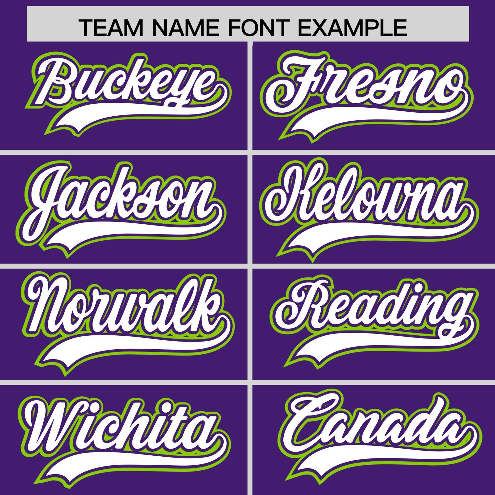 Custom Purple Neon Green Personalized Color Block Authentic Baseball jersey