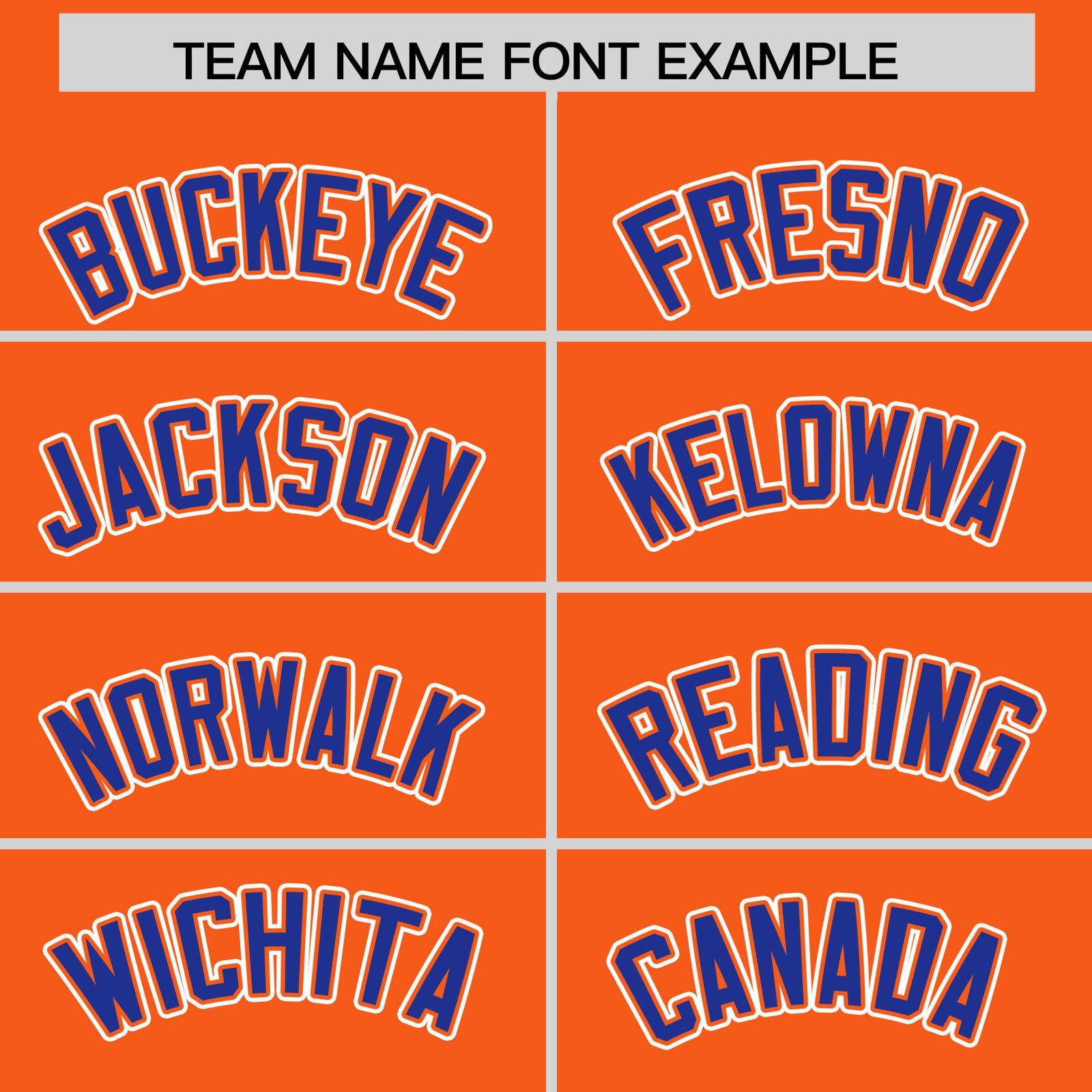 Custom Orange Royal Personalized Color Block Authentic Baseball jersey