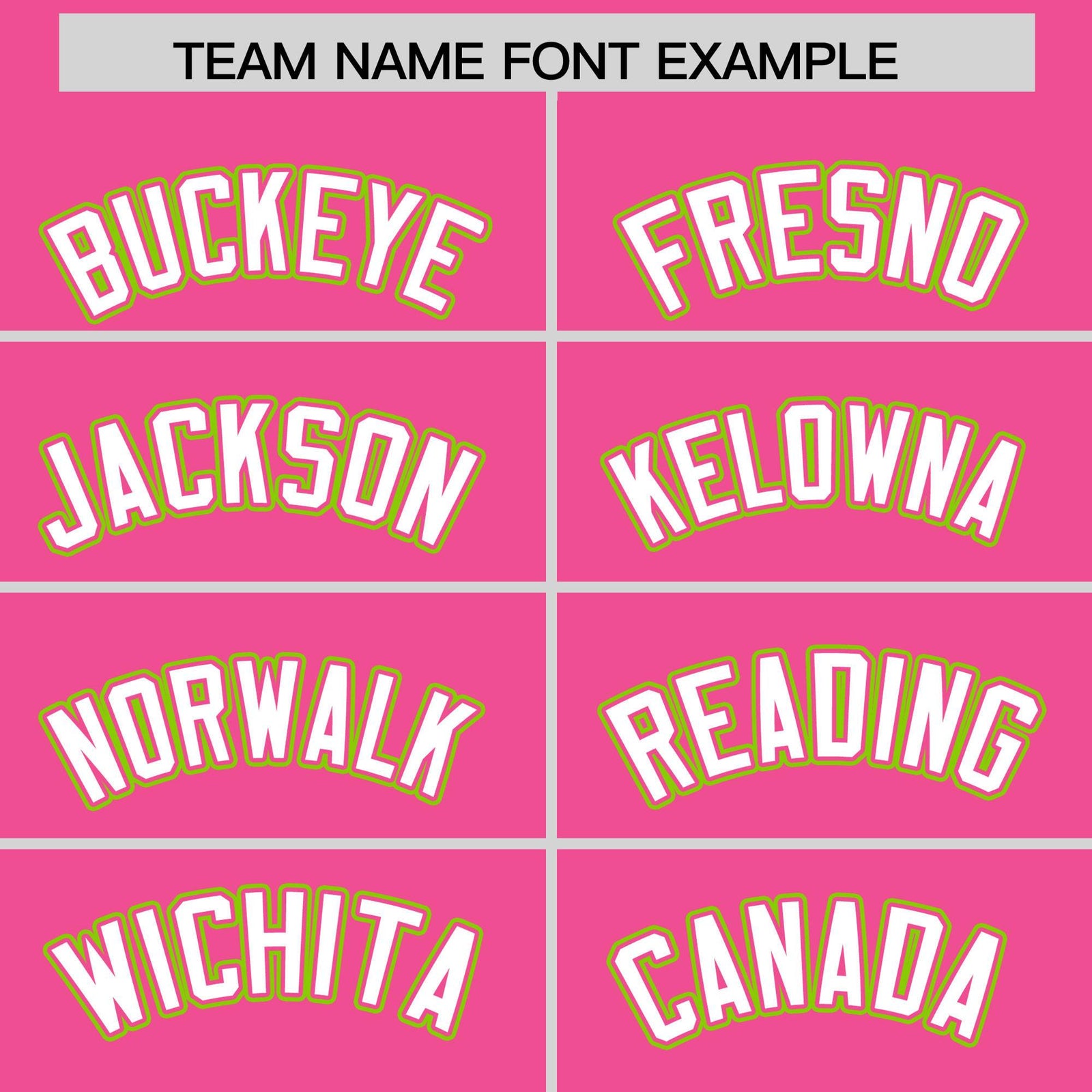 Custom Pink Neon Green Personalized Color Block Authentic Baseball jersey
