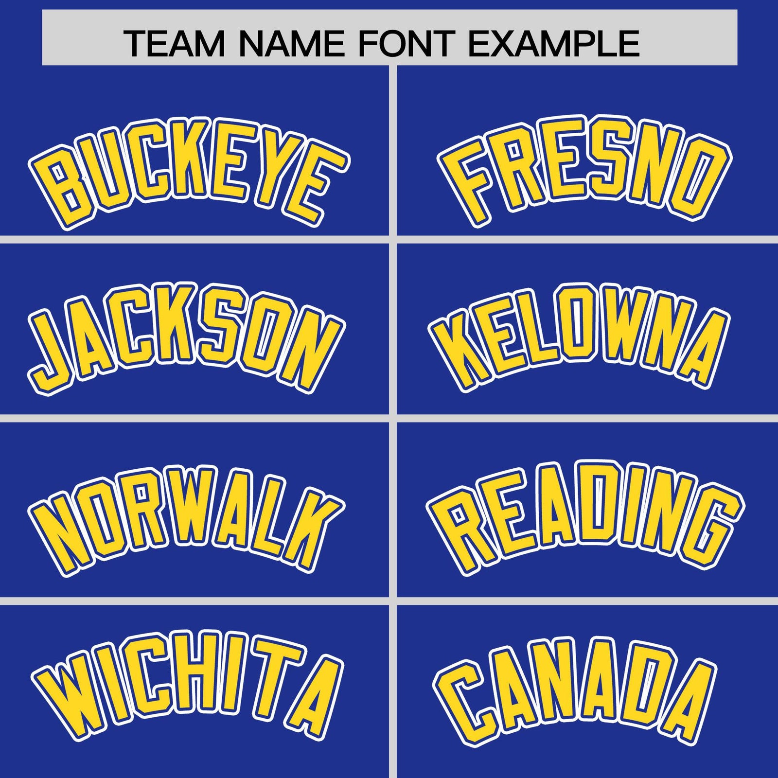Custom Royal Gold Personalized Color Block Authentic Baseball jersey