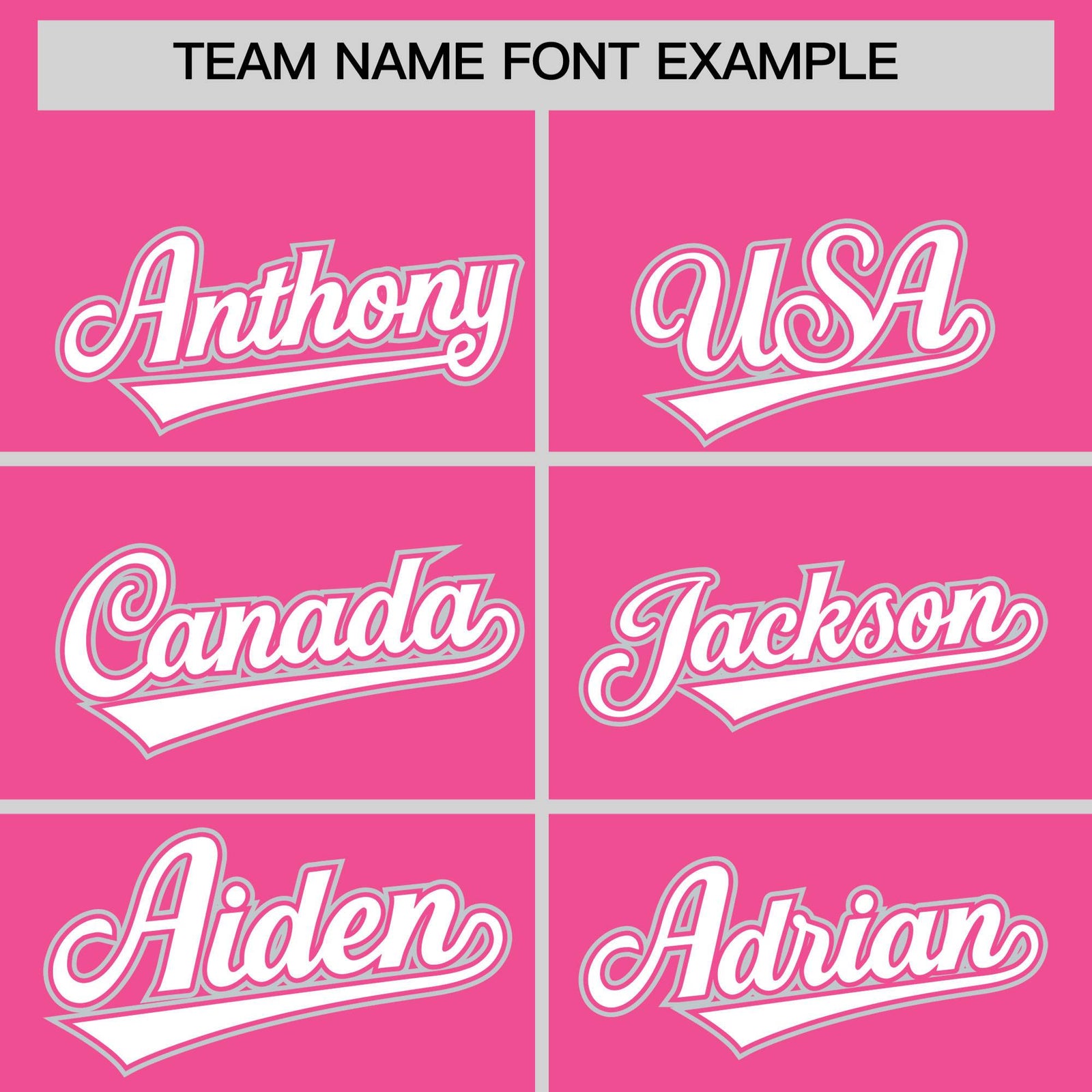 Custom Pink Silver Personalized Color Block Authentic Baseball jersey