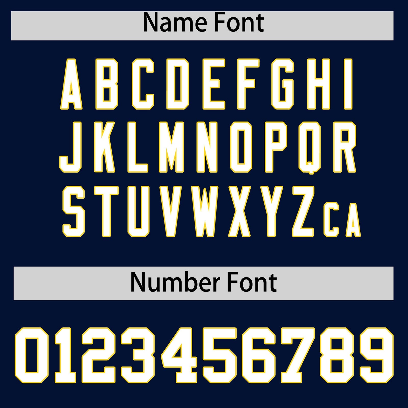 Custom Navy Gold Personalized Color Block Authentic Baseball jersey