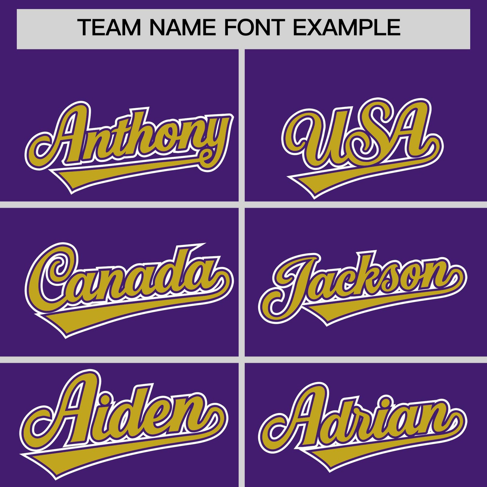 Custom Purple Old Gold Personalized Color Block Authentic Baseball jersey