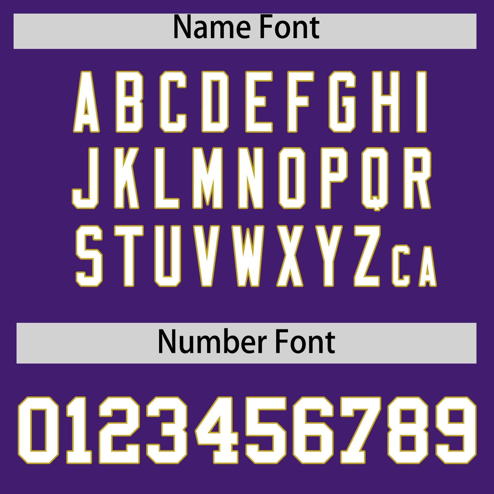 Custom Purple Old Gold Personalized Color Block Authentic Baseball jersey