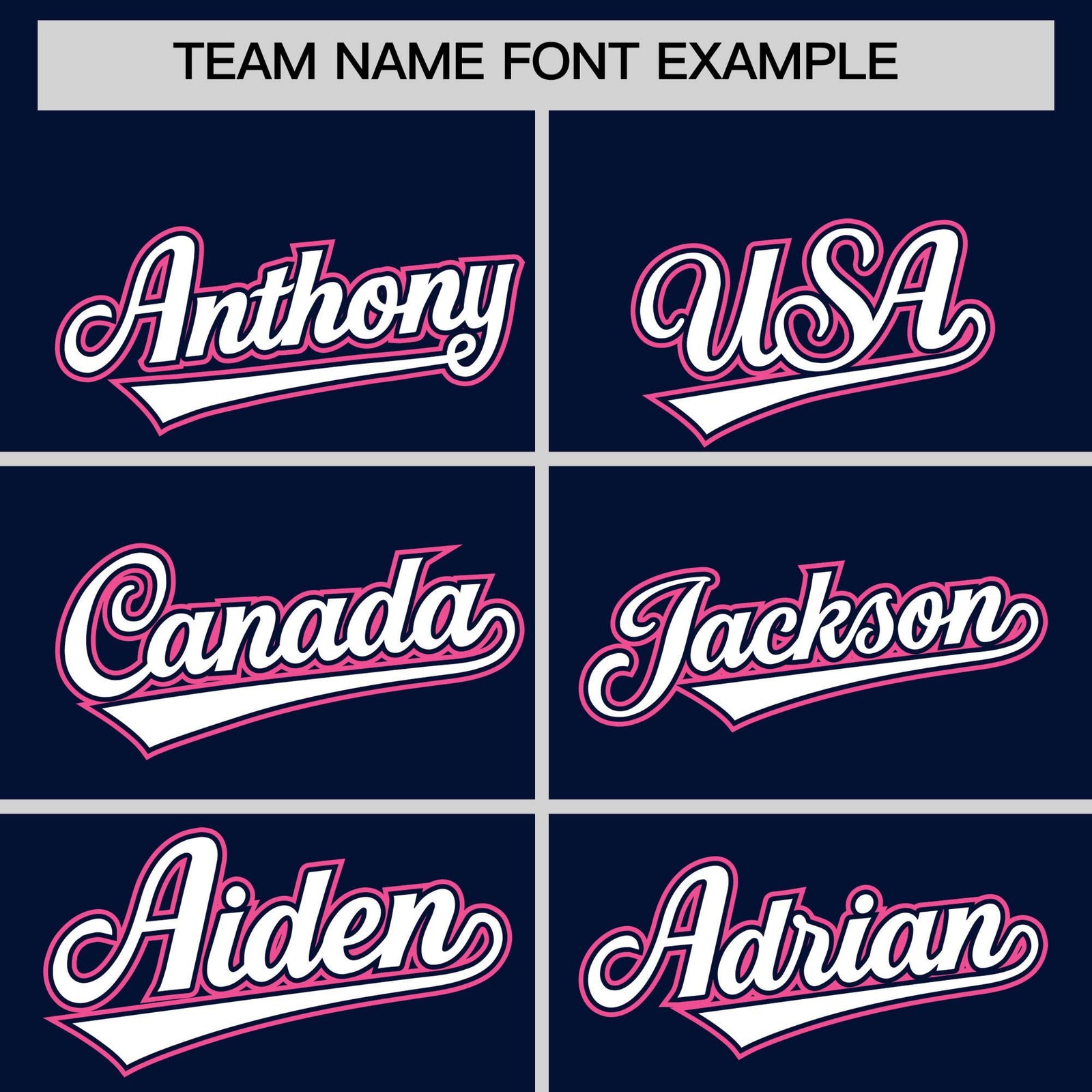 Custom Navy Pink Personalized Color Block Authentic Baseball jersey
