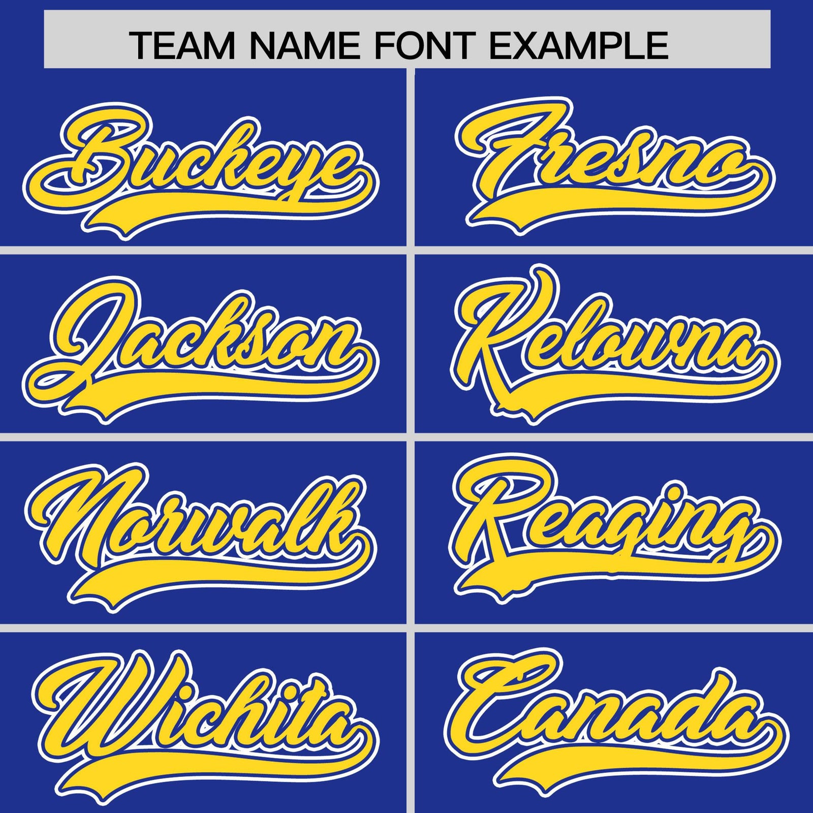 Custom Royal Gold Personalized Color Block Authentic Baseball jersey