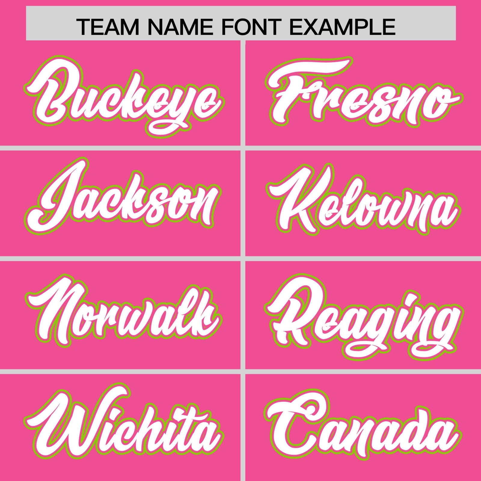 Custom Pink Neon Green Personalized Color Block Authentic Baseball jersey