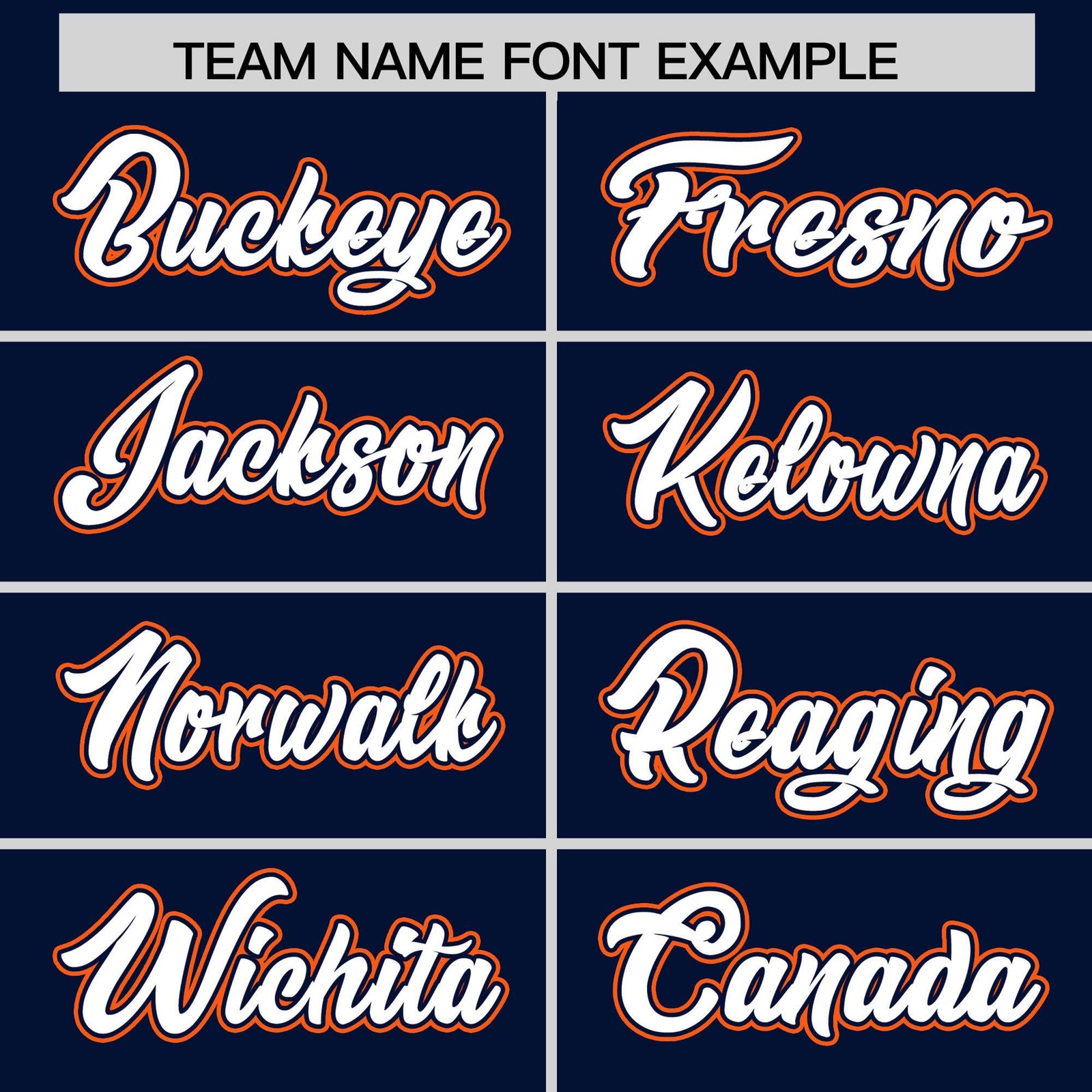 Custom Navy Orange Personalized Color Block Authentic Baseball jersey