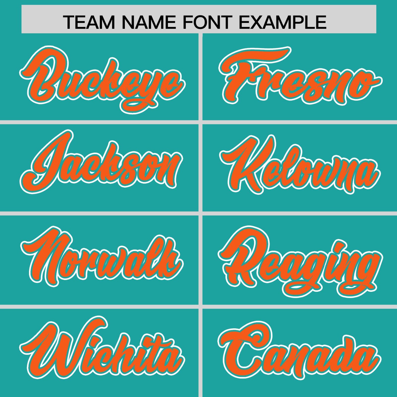 Custom Aqua Orange Personalized Color Block Authentic Baseball jersey