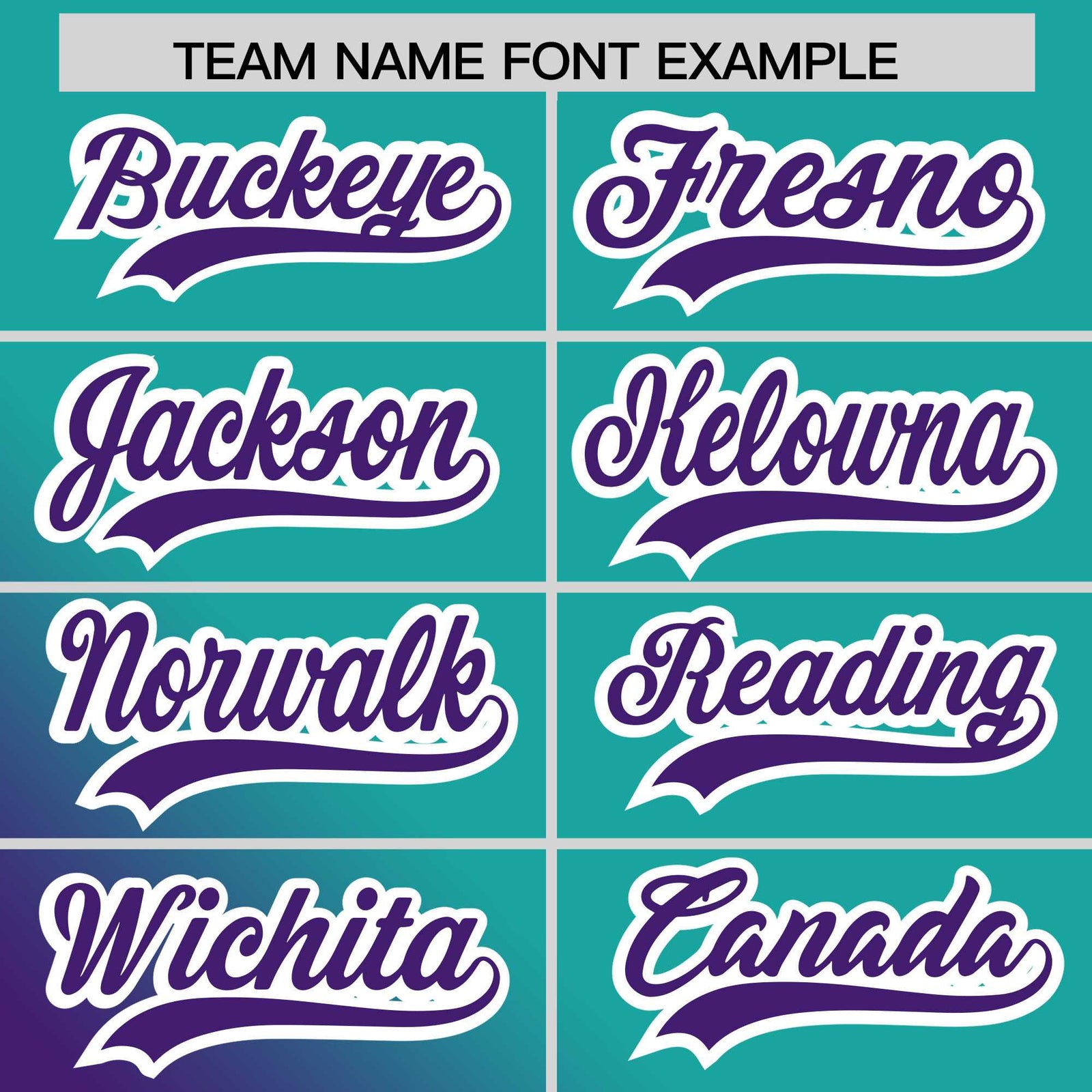 Custom Aqua Purple Diagonal Stripe Personalized Gradient Fashion Baseball Jersey