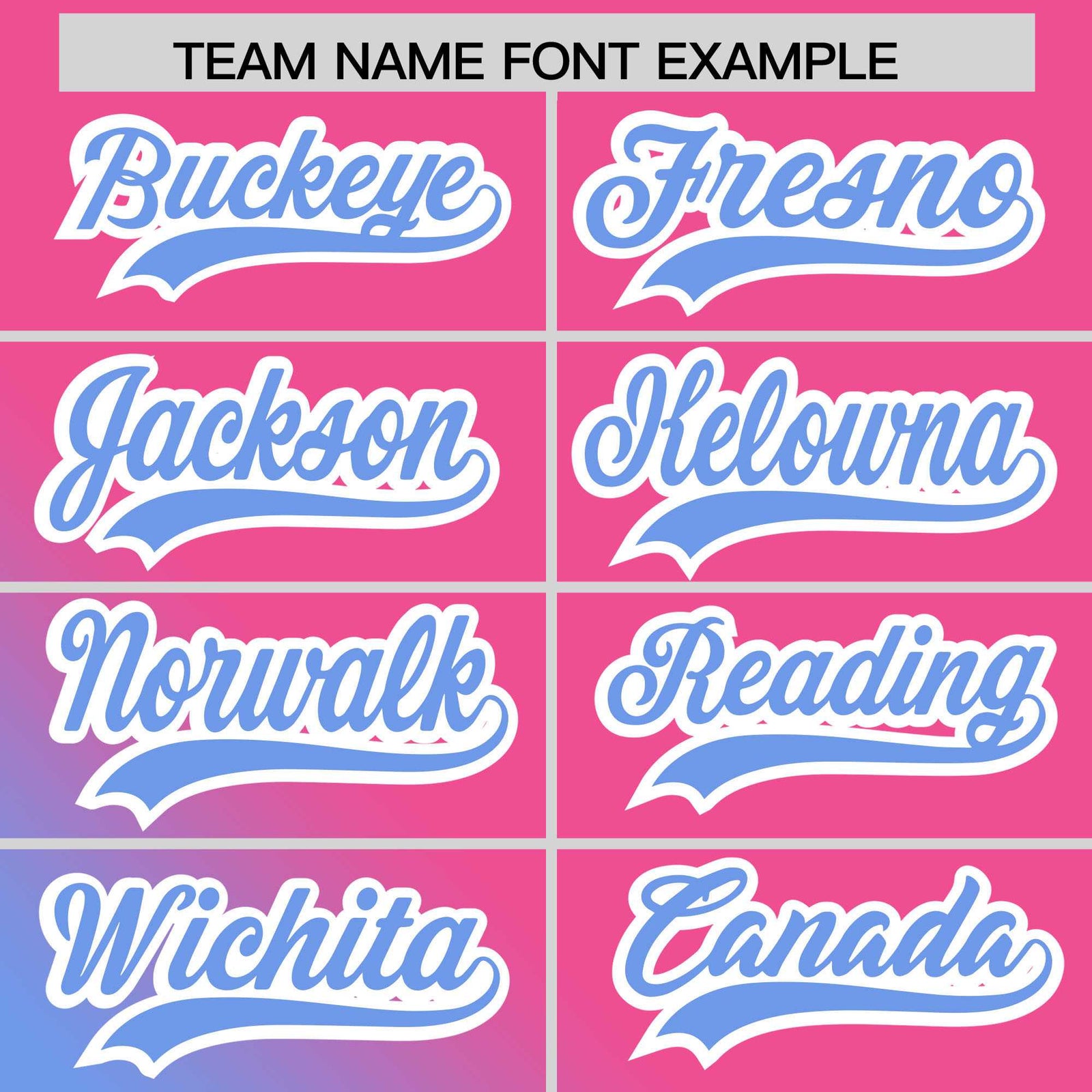 Custom Pink Light Blue Diagonal Stripe Personalized Gradient Fashion Baseball Jersey