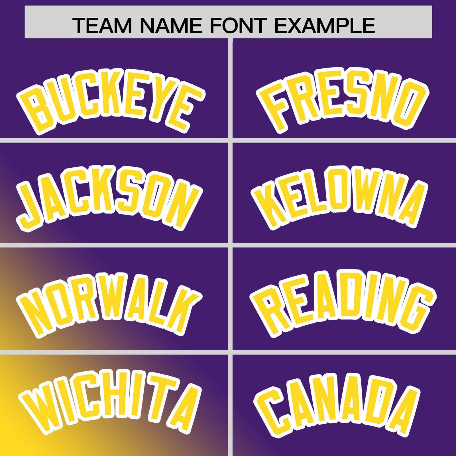 Custom Purple Gold Diagonal Stripe Personalized Gradient Fashion Baseball Jersey