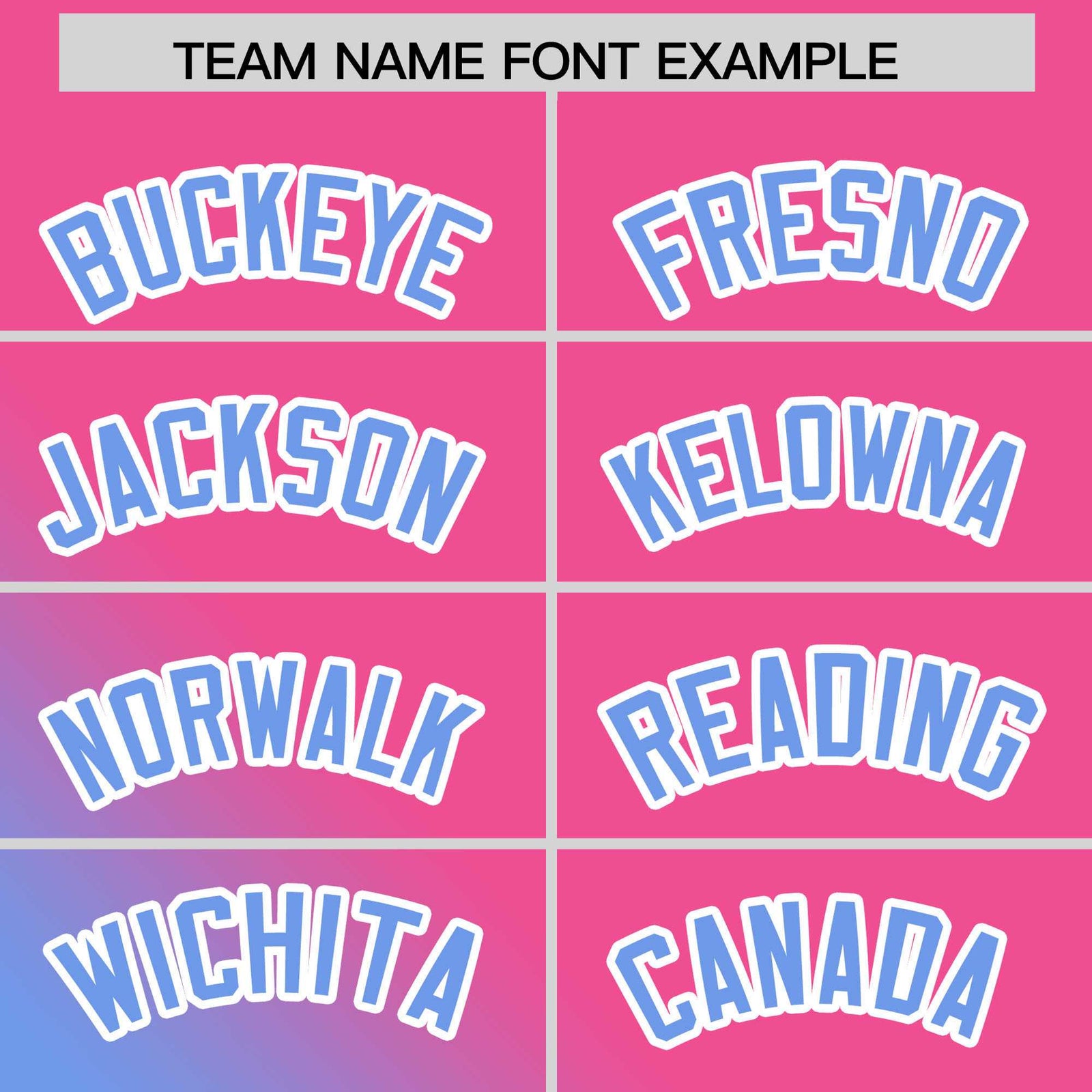 Custom Pink Light Blue Diagonal Stripe Personalized Gradient Fashion Baseball Jersey