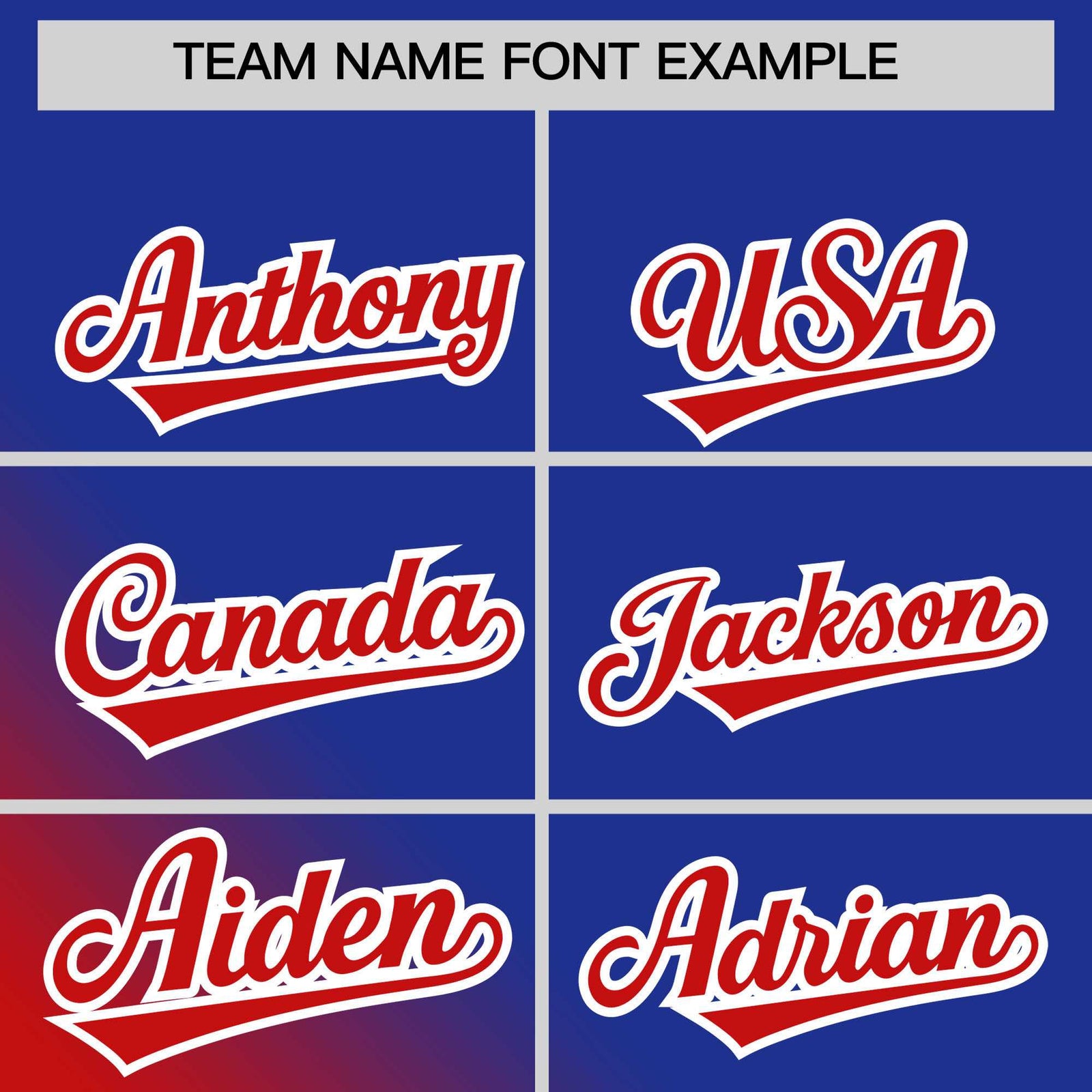 Custom Royal Red Diagonal Stripe Personalized Gradient Fashion Baseball Jersey