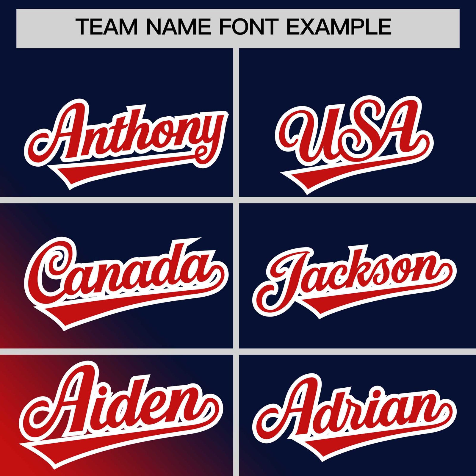 Custom Navy Red Diagonal Stripe Personalized Gradient Fashion Baseball Jersey