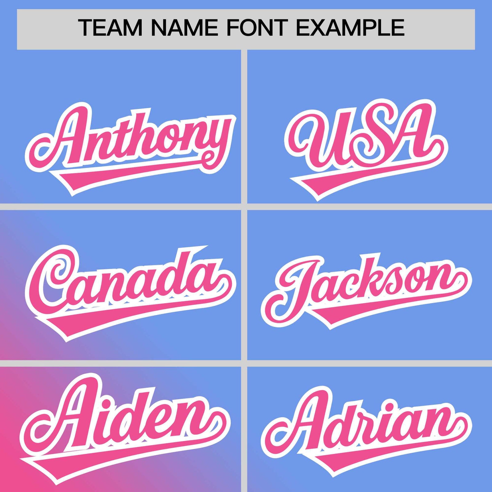 Custom Light Blue Pink Diagonal Stripe Personalized Gradient Fashion Baseball Jersey