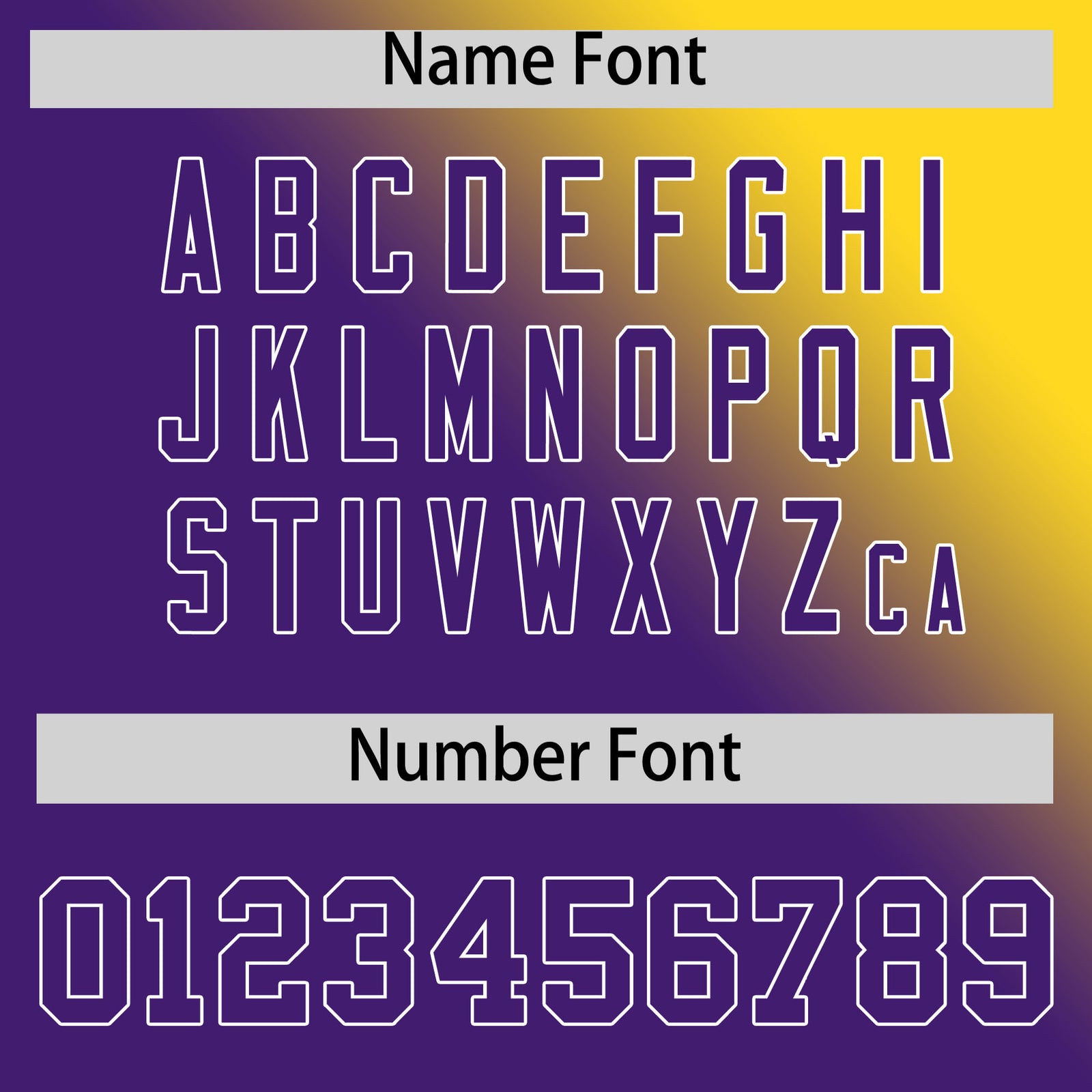 Custom Gold Purple Diagonal Stripe Personalized Gradient Fashion Baseball Jersey