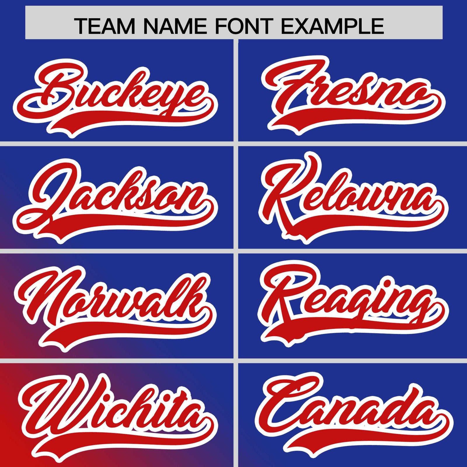 Custom Royal Red Diagonal Stripe Personalized Gradient Fashion Baseball Jersey