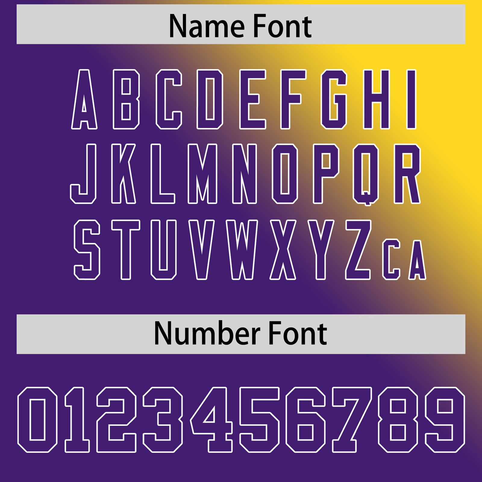 Custom Gold Purple Diagonal Stripe Personalized Gradient Fashion Baseball Jersey