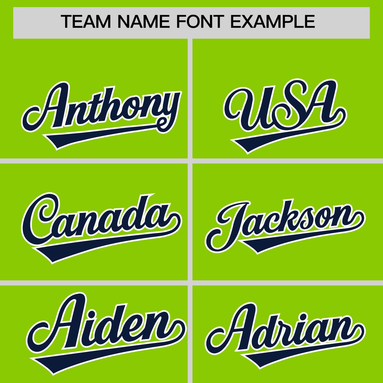 Custom Neon Green Navy Personalized Classic Authentic Baseball Jersey