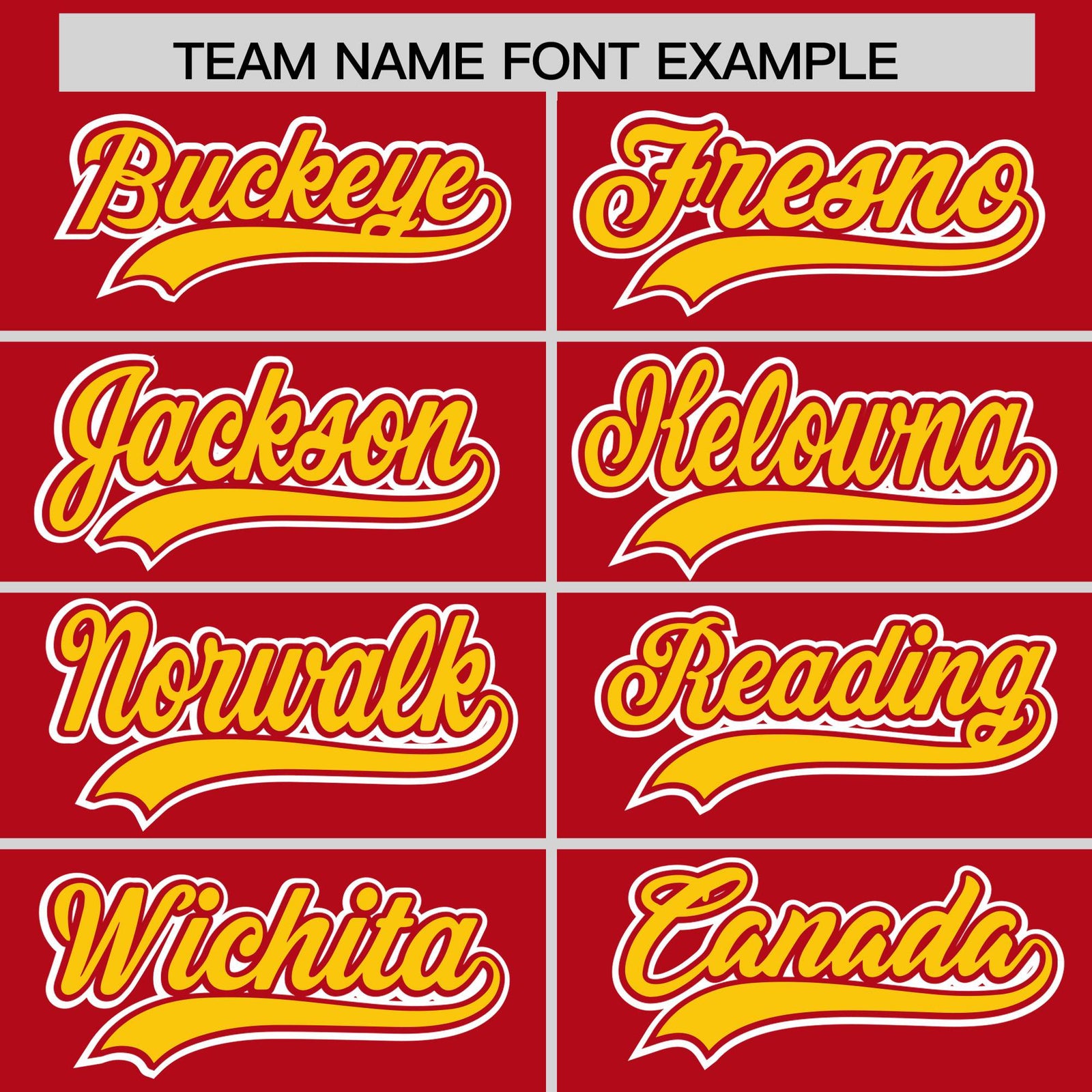 Custom Red Gold Contrast Raglan Sleeves Authentic Baseball Jersey