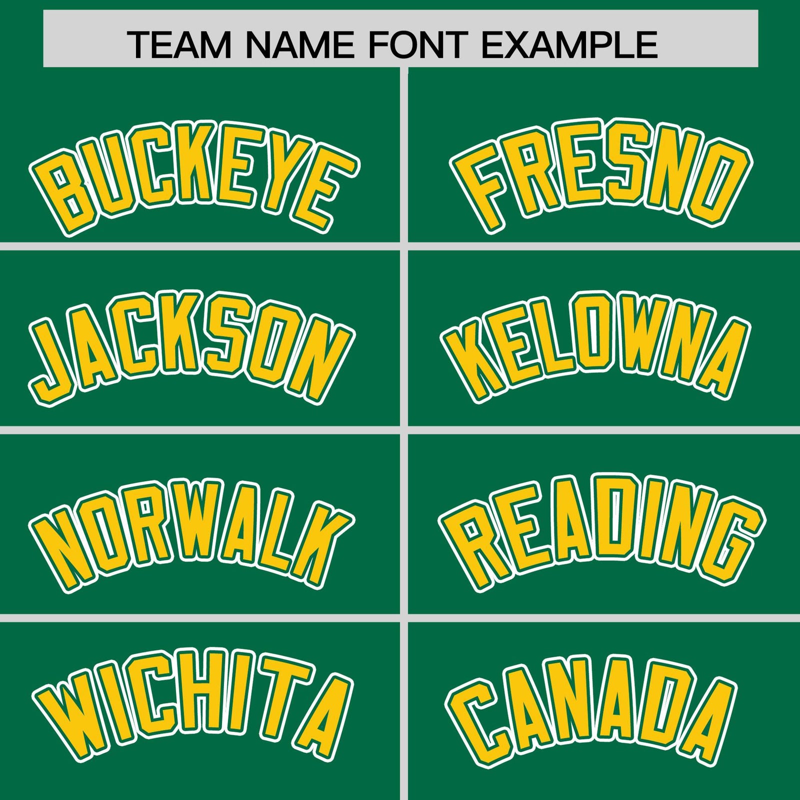 Custom Kelly Green Gold Contrast Raglan Sleeves Authentic Baseball Jersey