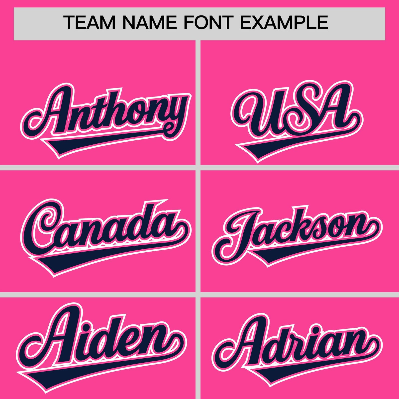 Custom Pink Navy Contrast Raglan Sleeves Authentic Baseball Jersey