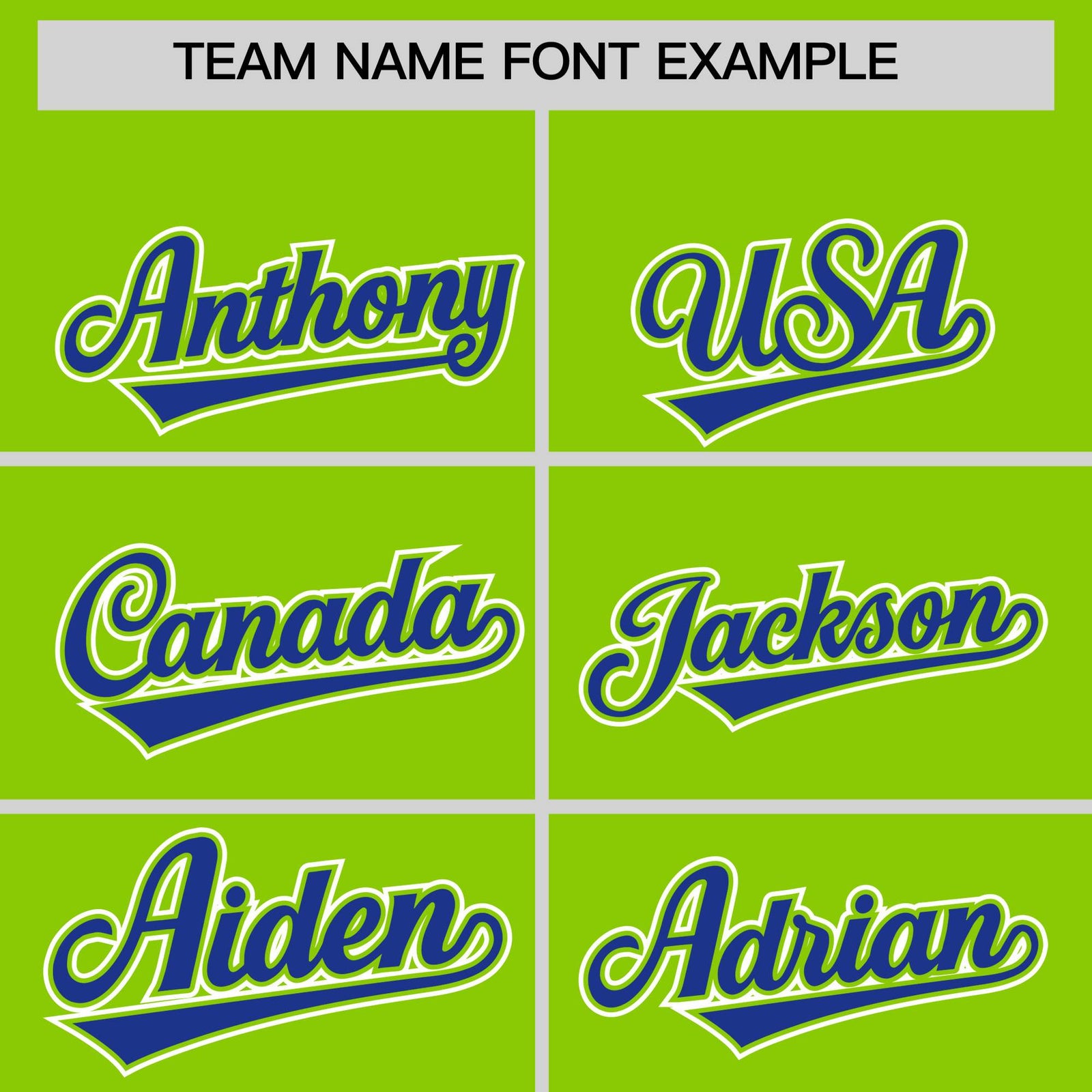 Custom Neon Green Royal Contrast Raglan Sleeves Authentic Baseball Jersey
