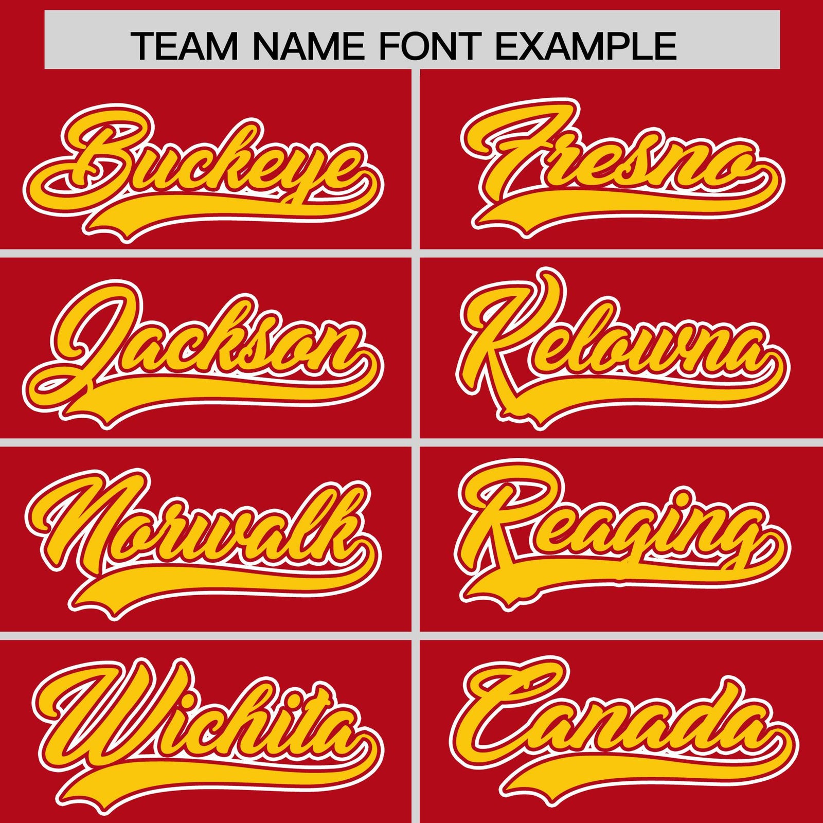 Custom Red Gold Contrast Raglan Sleeves Authentic Baseball Jersey