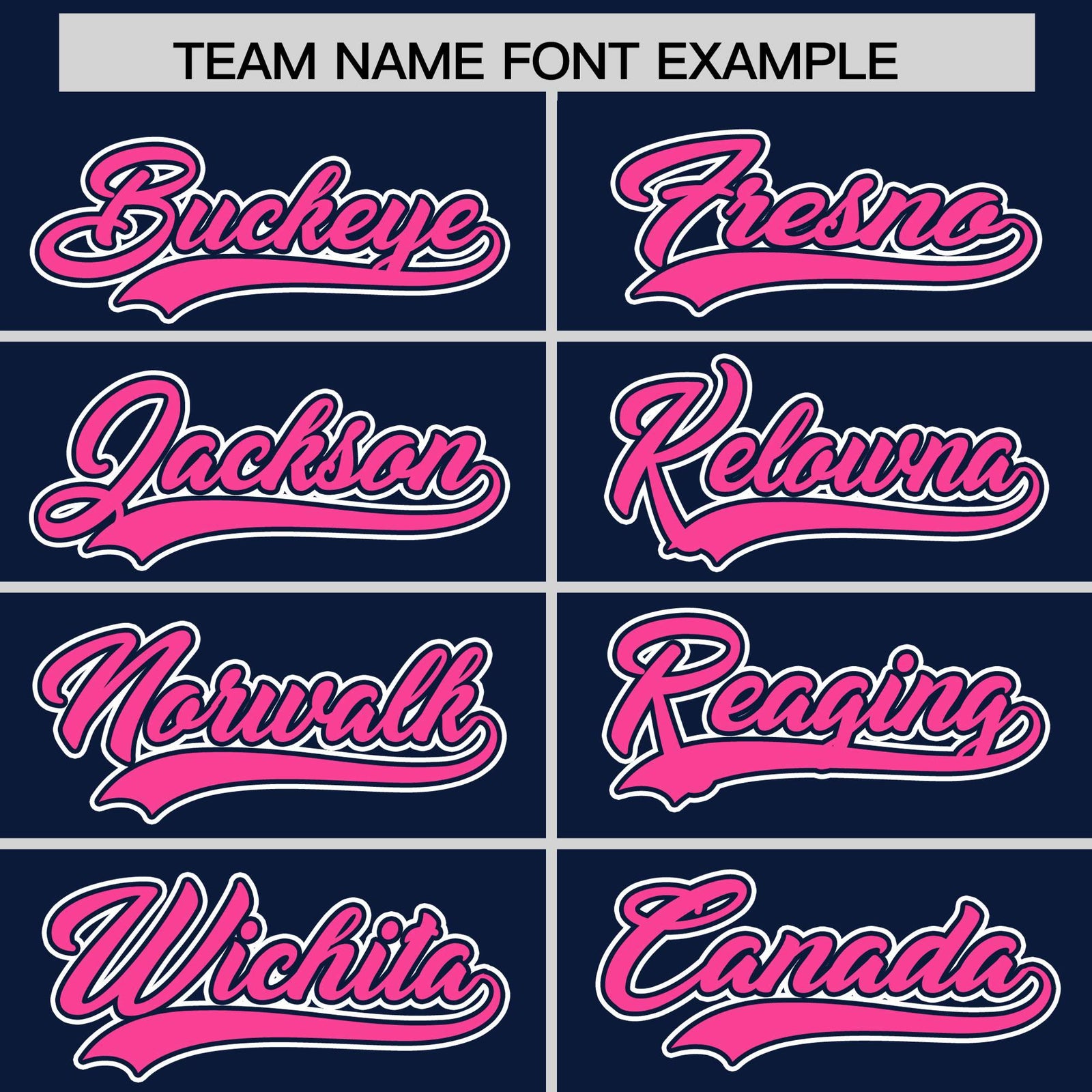 Custom Navy Pink Contrast Raglan Sleeves Authentic Baseball Jersey
