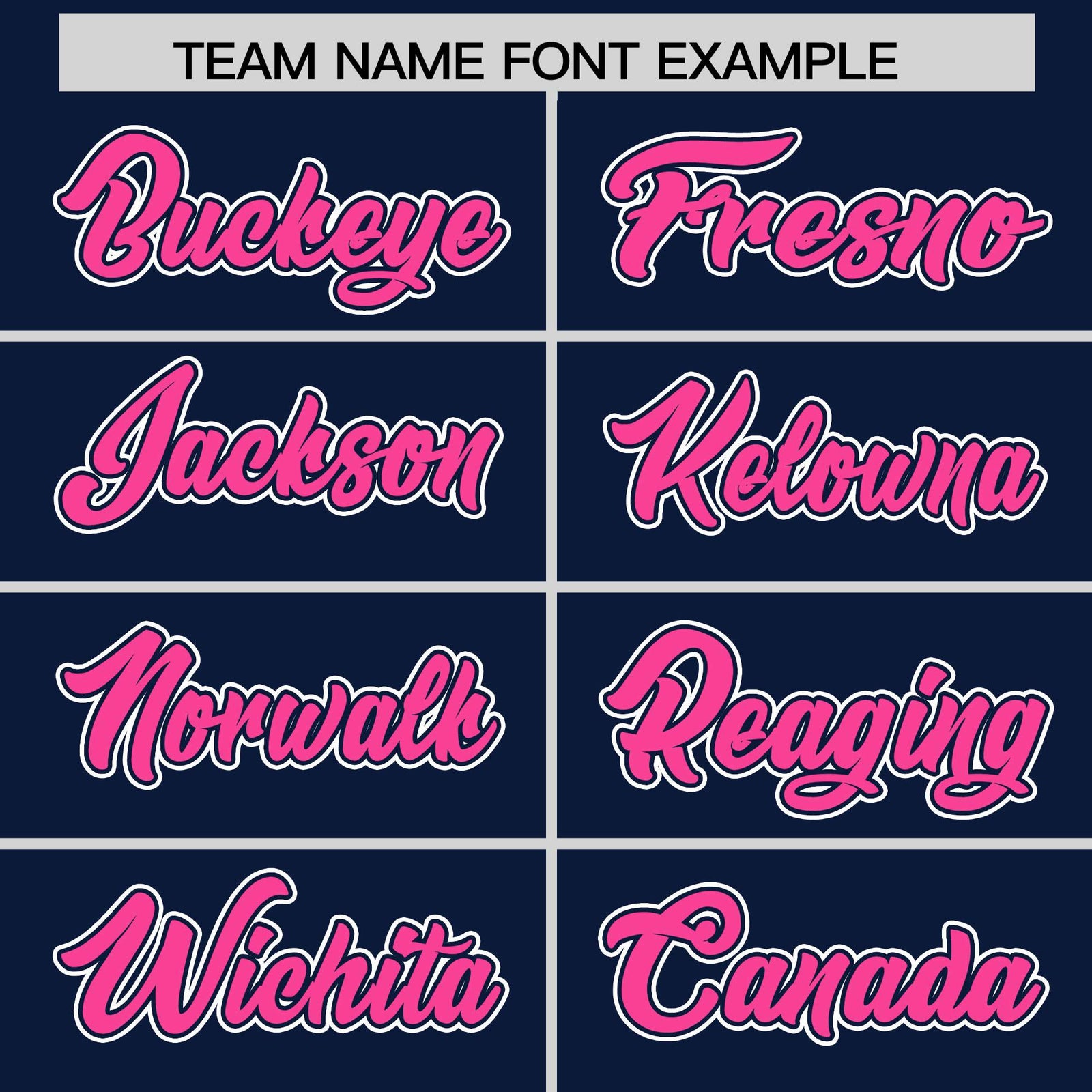 Custom Navy Pink Contrast Raglan Sleeves Authentic Baseball Jersey