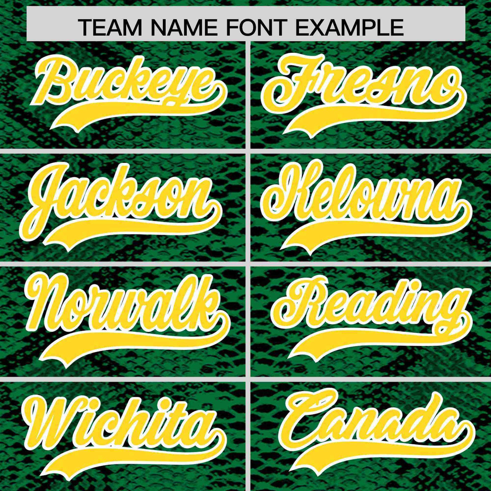 Custom Multi Color Snakeskin Pattern Authentic Baseball Jersey