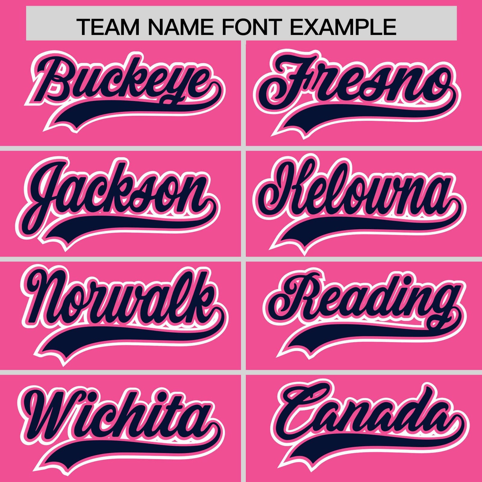 Custom Pink Navy Personalized Edge Color Block Authentic Baseball Jersey