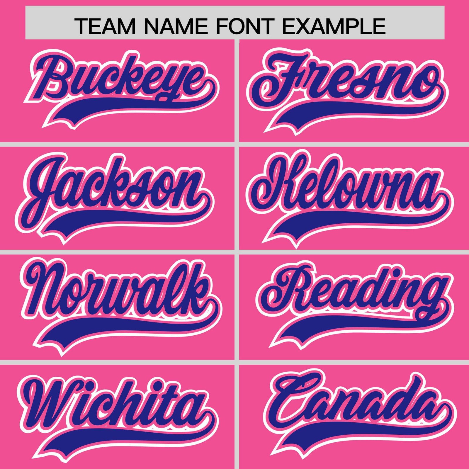 Custom Pink Royal Personalized Edge Color Block Authentic Baseball Jersey