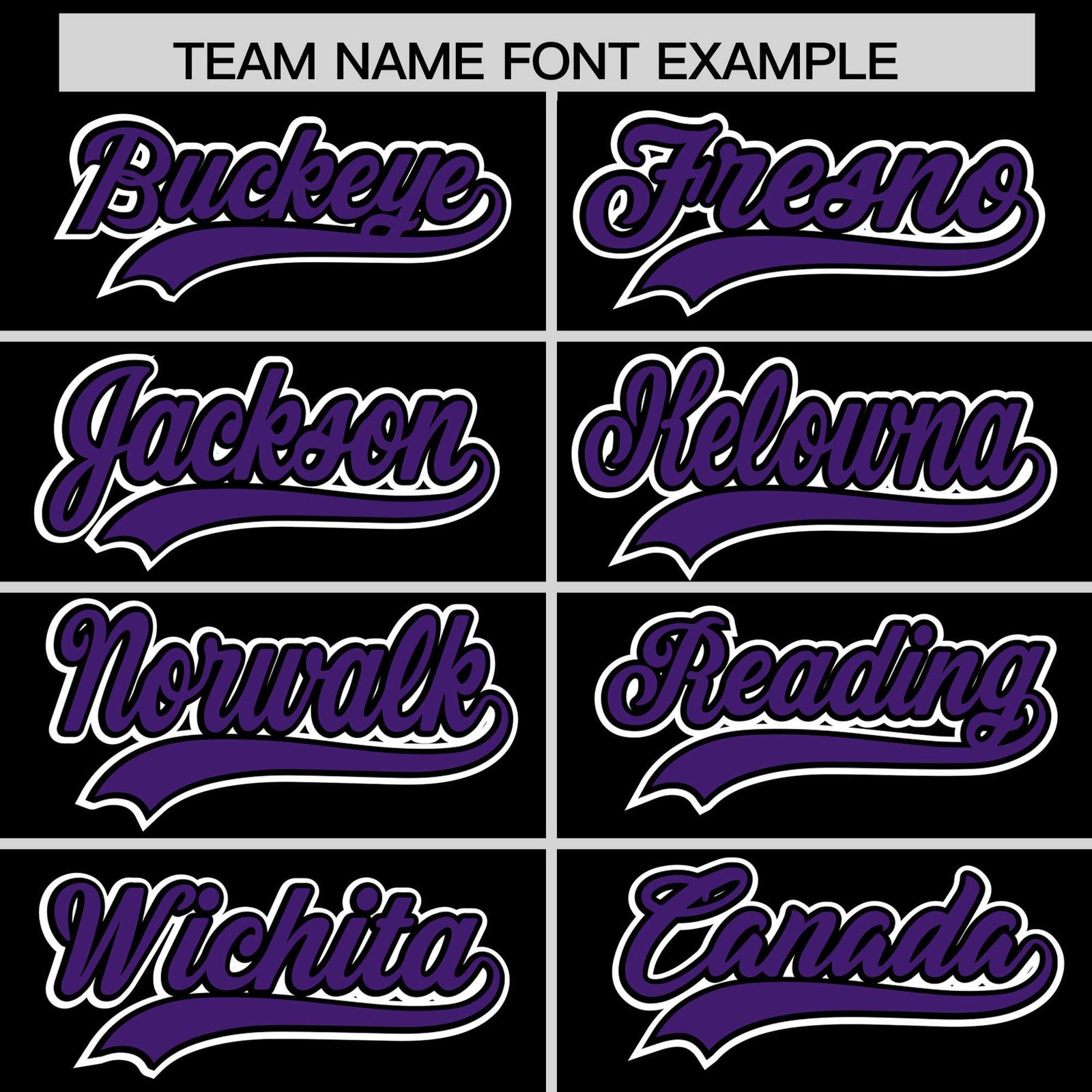 Custom Black Purple Personalized Edge Color Block Authentic Baseball Jersey