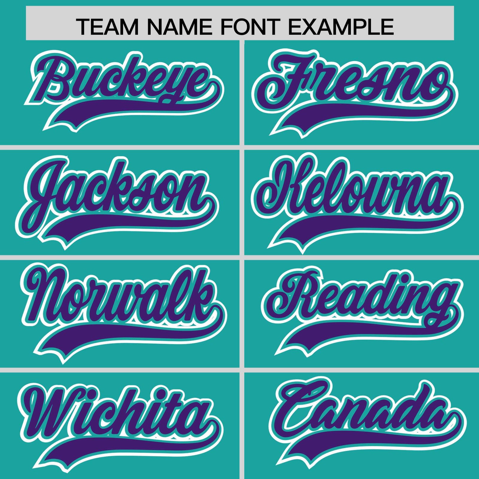 Custom Aqua Purple Personalized Edge Color Block Authentic Baseball Jersey