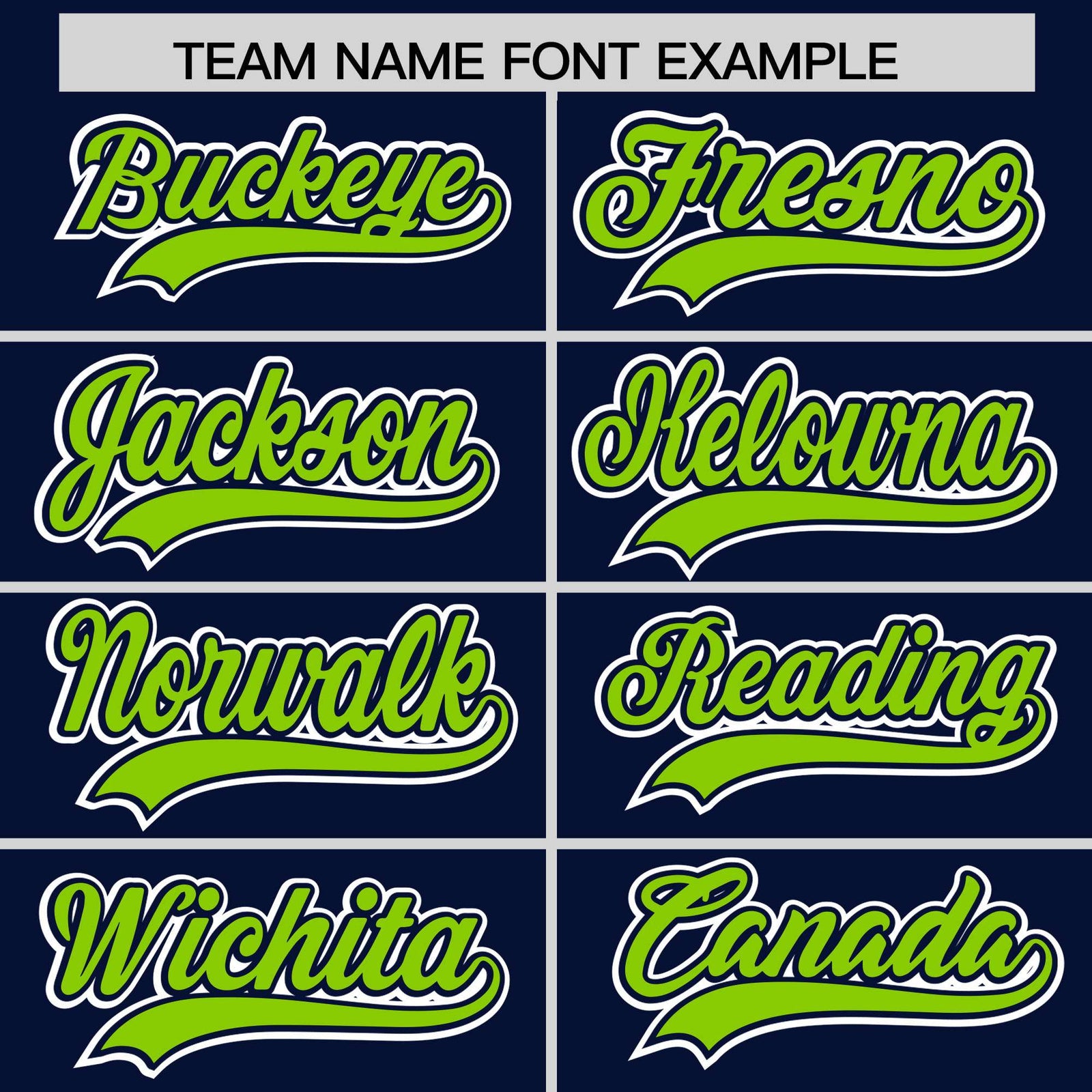 Custom Navy Neon Green Personalized Edge Color Block Authentic Baseball Jersey