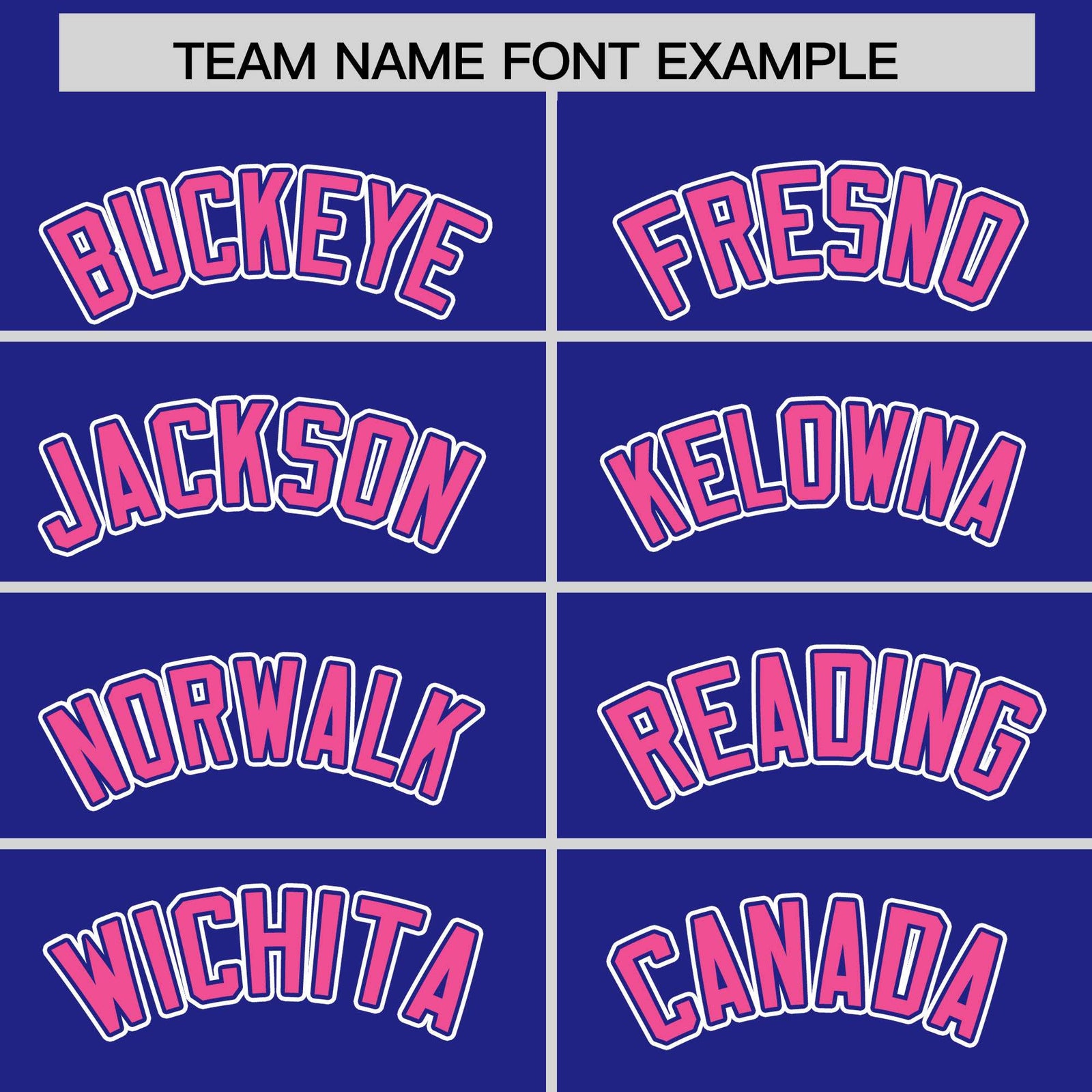 Custom Royal Pink Personalized Edge Color Block Authentic Baseball Jersey