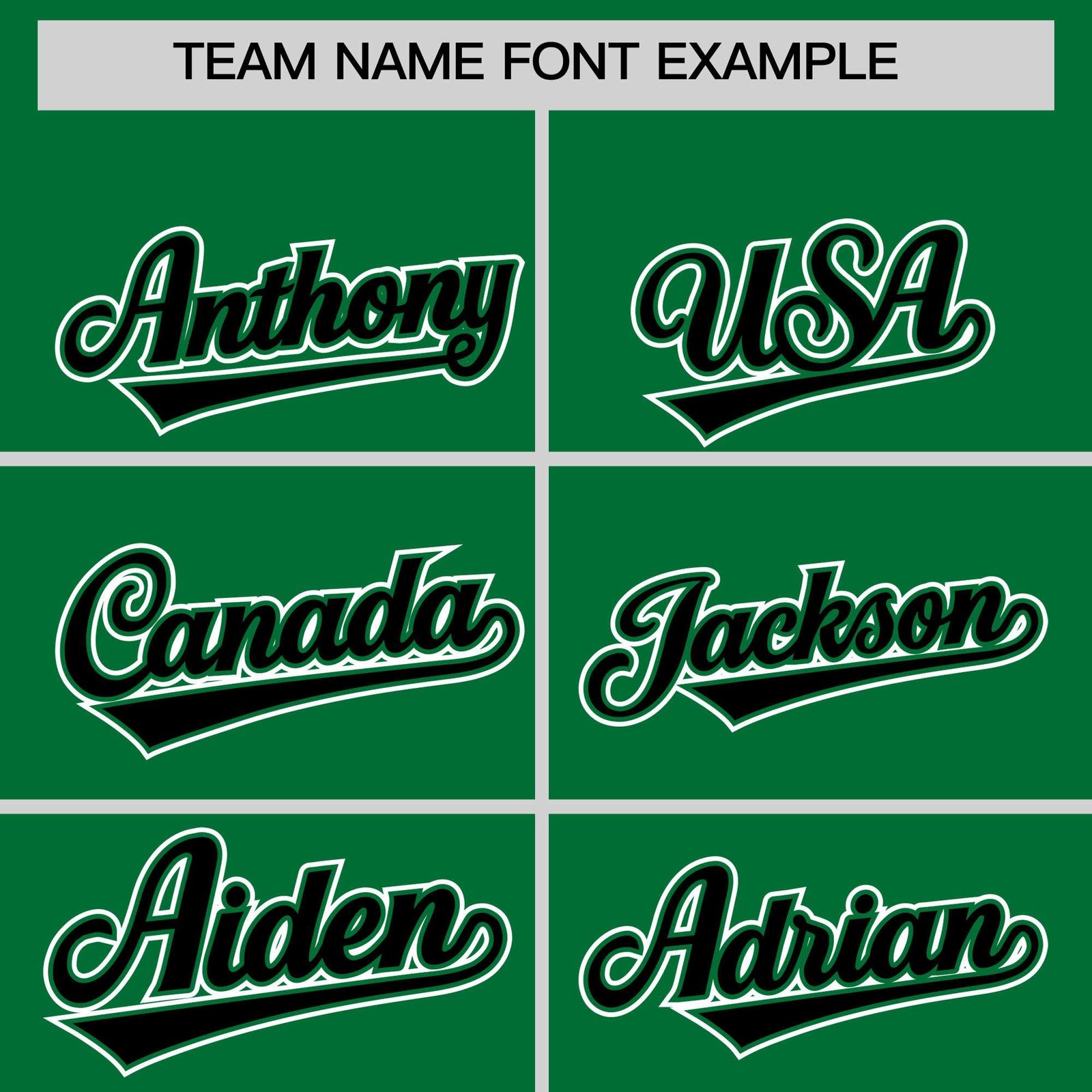 Custom Kelly Green Black Personalized Edge Color Block Authentic Baseball Jersey