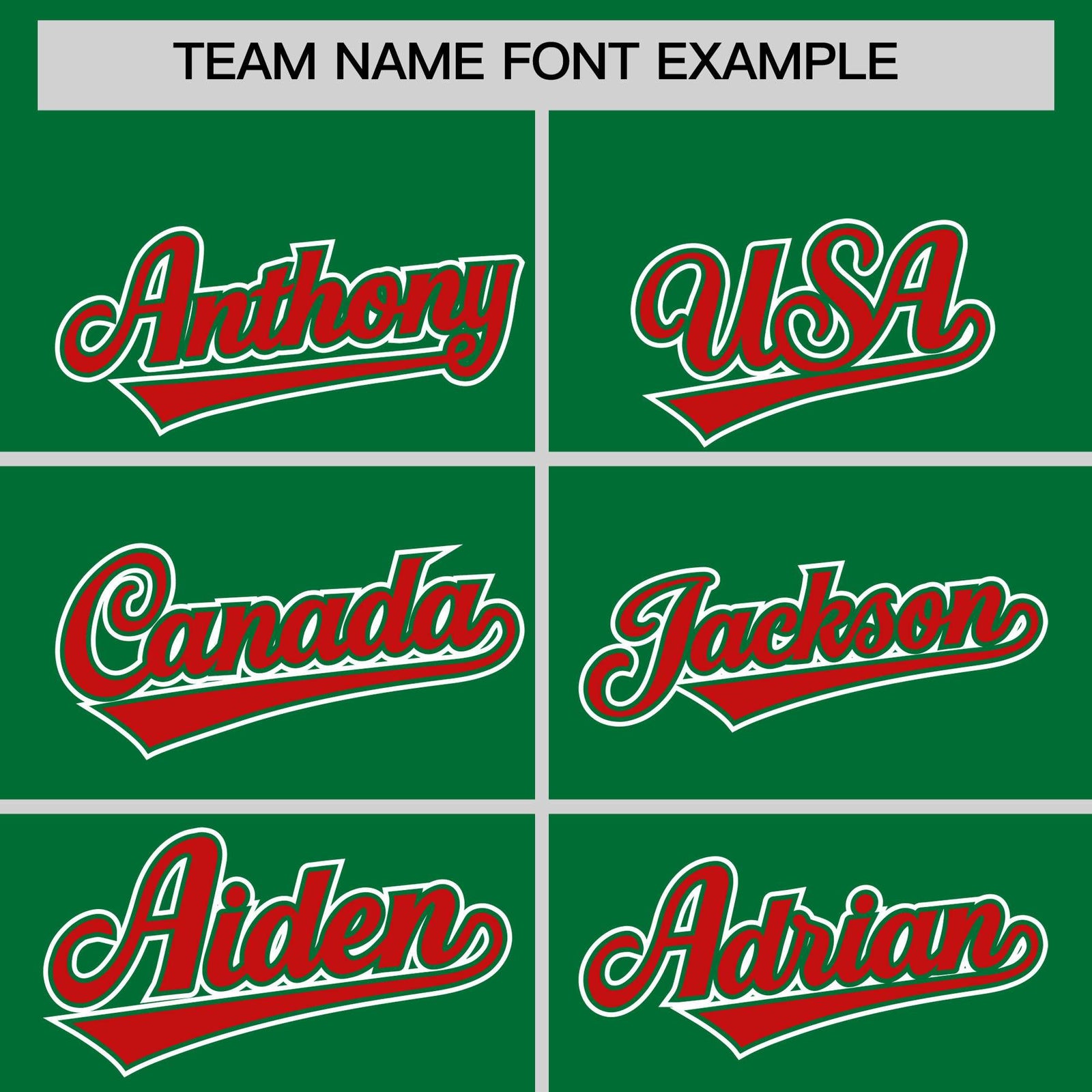 Custom Kelly Green Red Personalized Edge Color Block Authentic Baseball Jersey