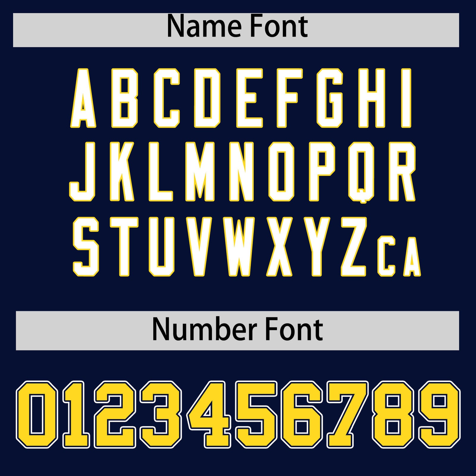 Custom Navy Gold Personalized Edge Color Block Authentic Baseball Jersey