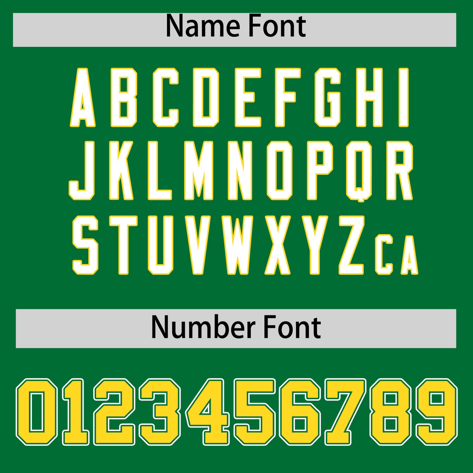 Custom Kelly Green Gold Personalized Edge Color Block Authentic Baseball Jersey