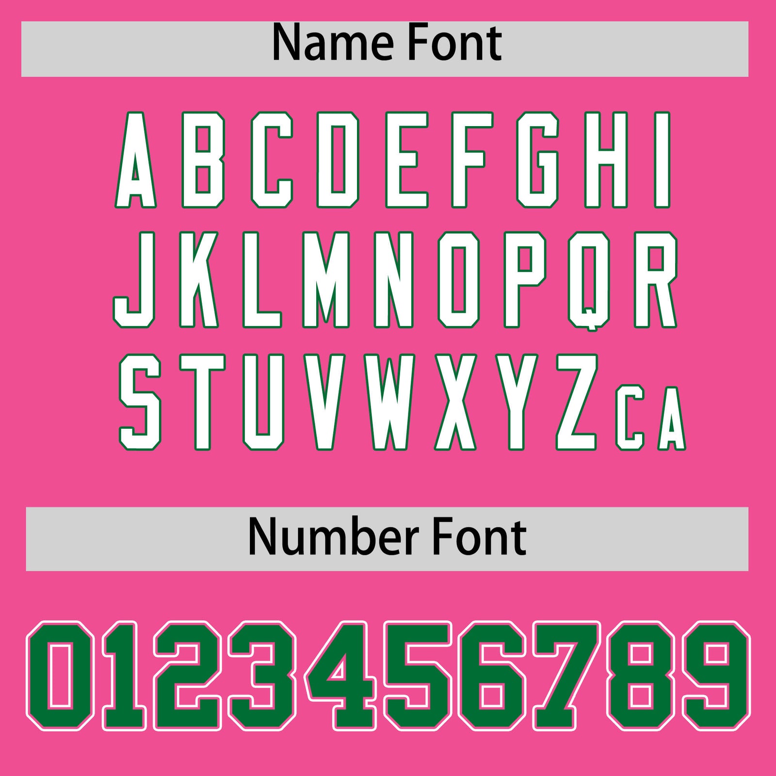 Custom Pink Kelly Green Personalized Edge Color Block Authentic Baseball Jersey