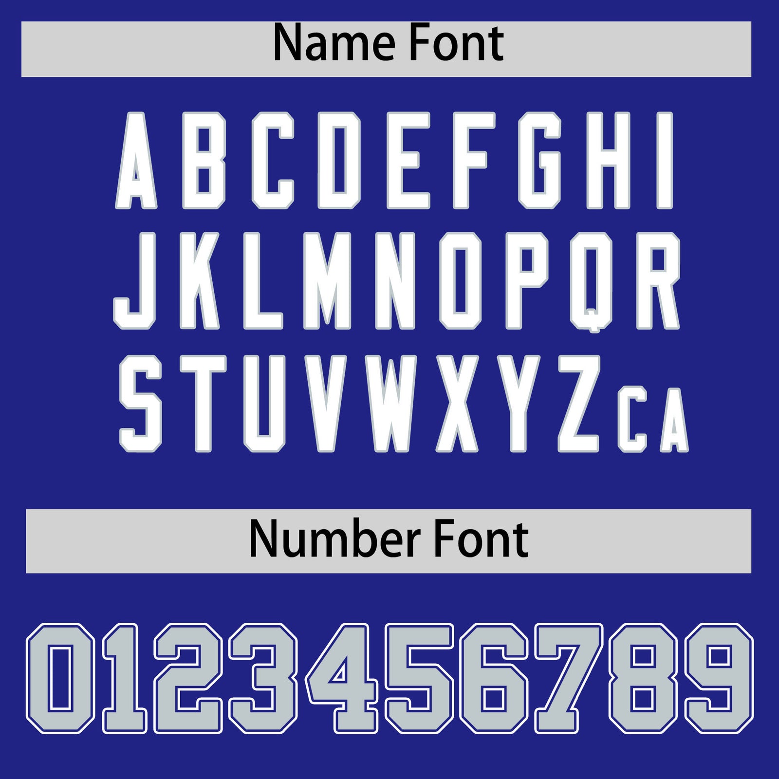 Custom Royal Silver Personalized Edge Color Block Authentic Baseball Jersey