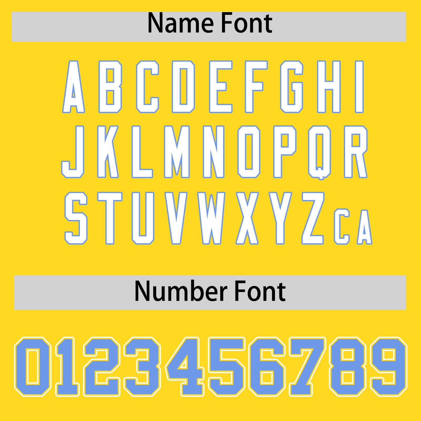 Custom Gold Light Blue Personalized Edge Color Block Authentic Baseball Jersey