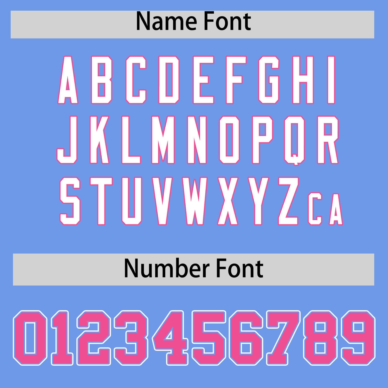 Custom Light Blue Pink Personalized Edge Color Block Authentic Baseball Jersey