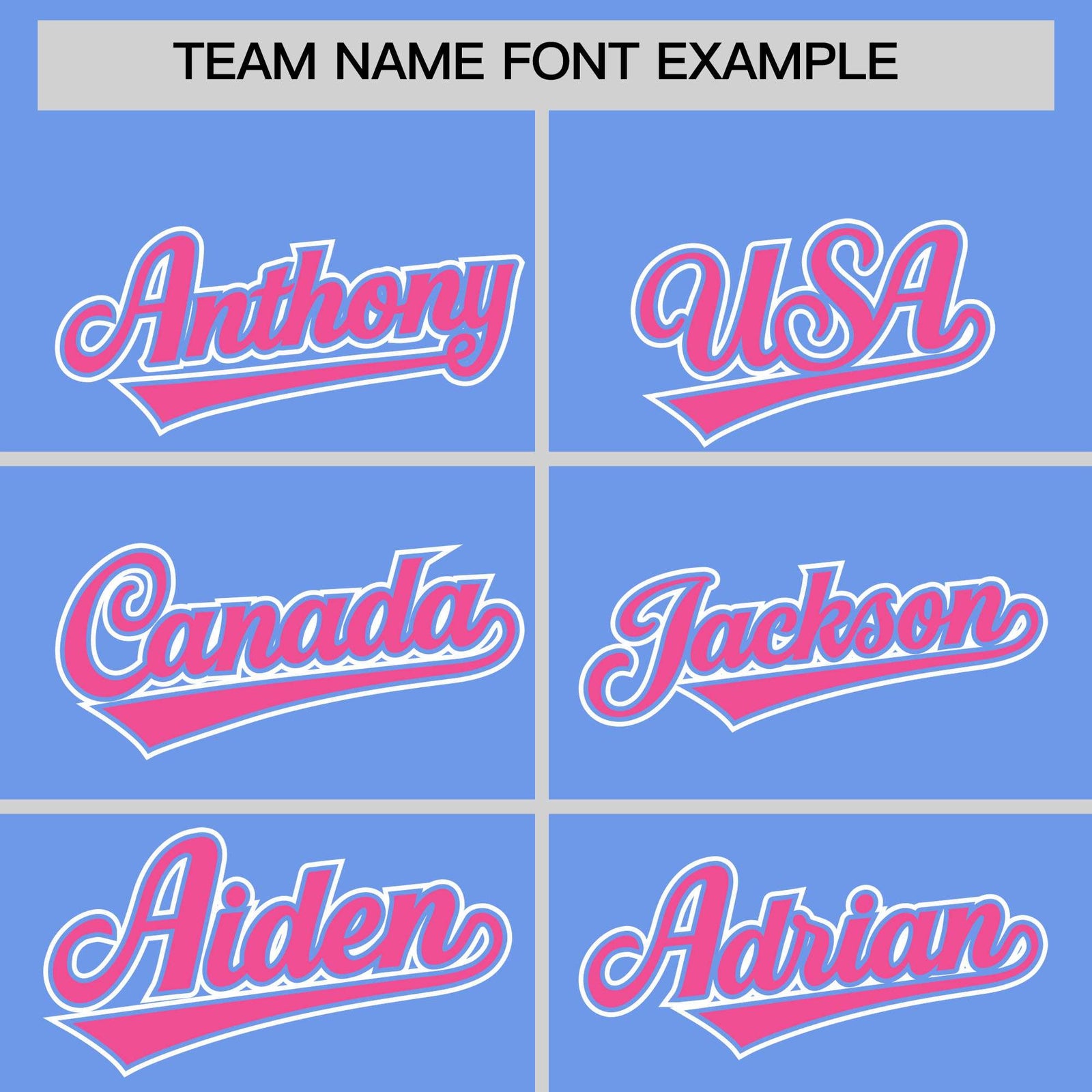 Custom Light Blue Pink Personalized Edge Color Block Authentic Baseball Jersey