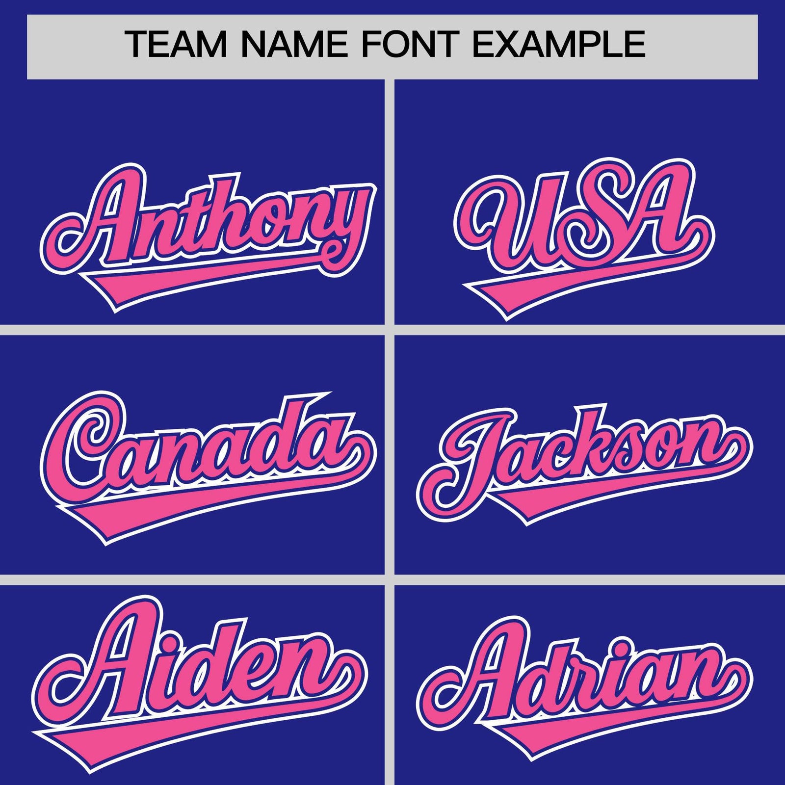 Custom Royal Pink Personalized Edge Color Block Authentic Baseball Jersey